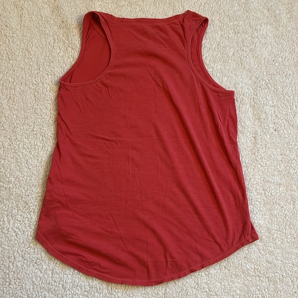 2 Lucky Brand small graphic tank-tops - Picture 3 of 5